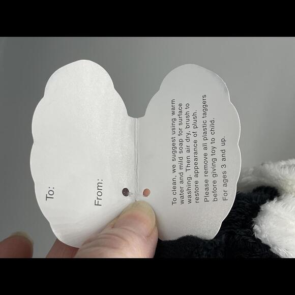 2002 Retired Boston Terrier Puppy Dog Wishpets - Joby - Displayed Only - Rare - Picture 5 of 9